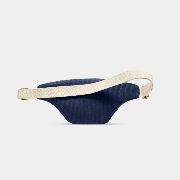 hindbag_OLIVIA fanny pack kord dunkelblau_