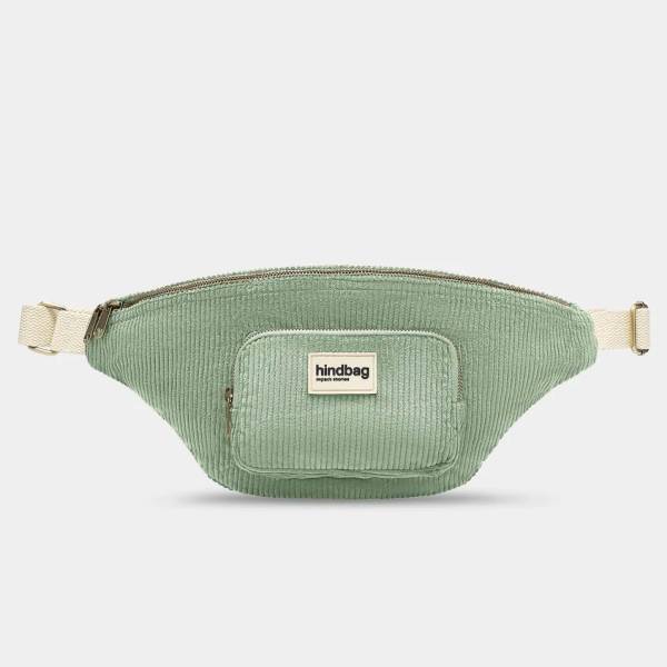 hindbag_SOFIA fanny pack kord salbeigrün_