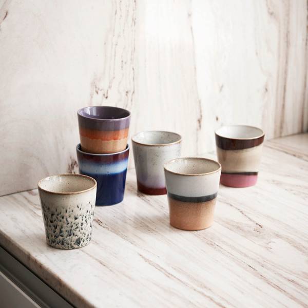 HK Living_mug_70s Ceramics Coffee Mug Hail _