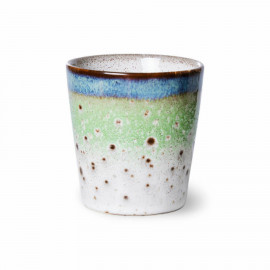 70s Ceramics Coffee Mug Comet