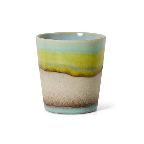 HK Living_mug_70s Ceramics Coffee Mug Glint_