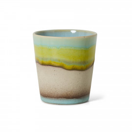 70s Ceramics Coffee Mug Glint