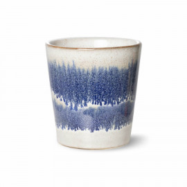 70s Ceramics Coffee Mug Cosmos