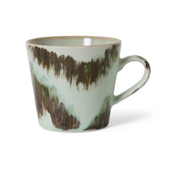 HK Living_70s Ceramics Cappuccino Mug Tide_