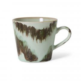 70s Ceramics Cappuccino Mug Tide