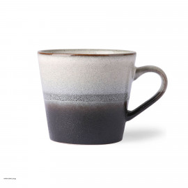 70s Ceramics Cappuccino Mug Rock, 70s ceramics