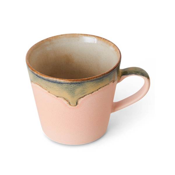 HK Living_70s Ceramics Cappuccino Mug Blossom_2