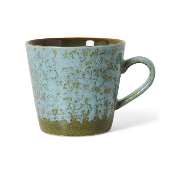 HK Living_70s Ceramics Cappuccino Mug Verdigris_