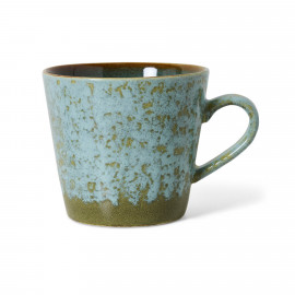 70s Ceramics Cappuccino Mug Verdigris