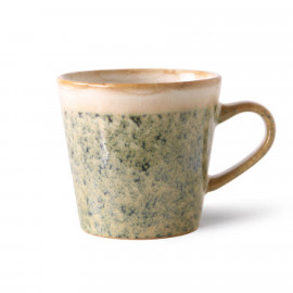 70s Ceramics Cappuccino Mug Hail, 70s ceramics