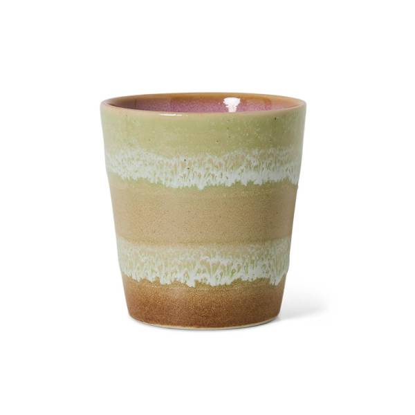 HK Living_mug_70s Ceramics Coffee Mug Umber_