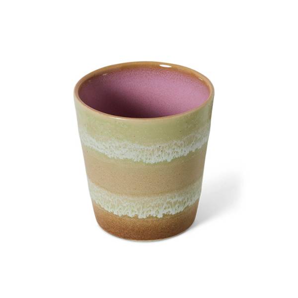 HK Living_mug_70s Ceramics Coffee Mug Umber_2