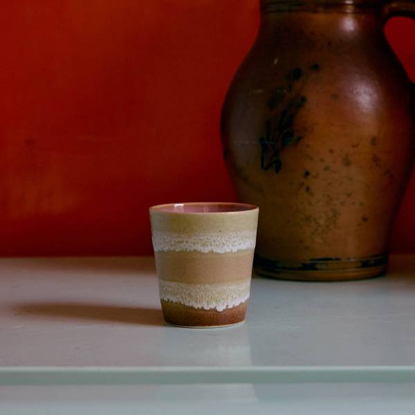 HK Living_mug_70s Ceramics Coffee Mug Umber_3