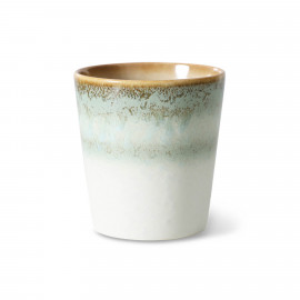 70s Ceramics Coffee Mug Petal 