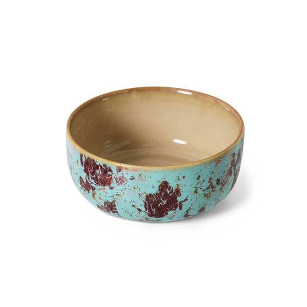HK Living_70s Ceramics Dessert Bowl Patina_