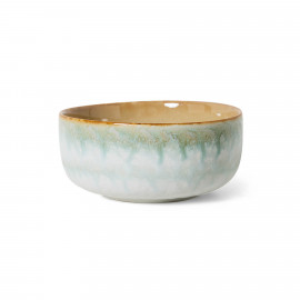 70s Ceramics Dessert Bowl Petal