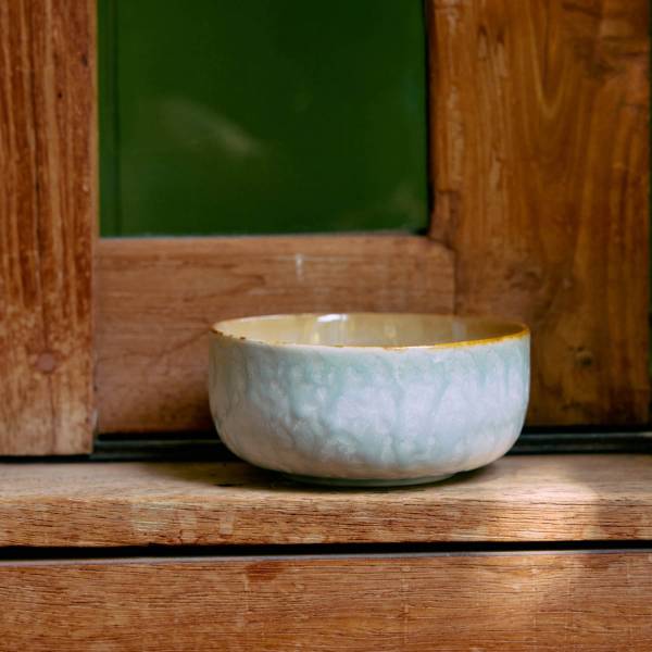HK Living_70s Ceramics Dessert Bowl Petal_3