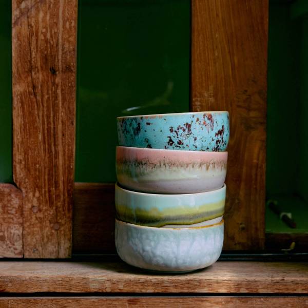 HK Living_70s Ceramics Dessert Bowl Petal_5