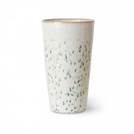 70s Ceramics Latte Mug Hail
