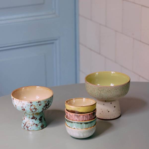 HK Living_bowls_plates_70s Ceramics XS Bowl Petal_3