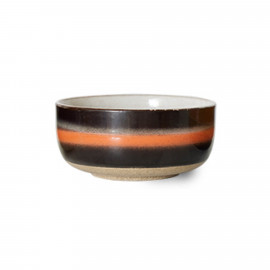 70s Ceramics Dessert Bowl Heat / Lunar