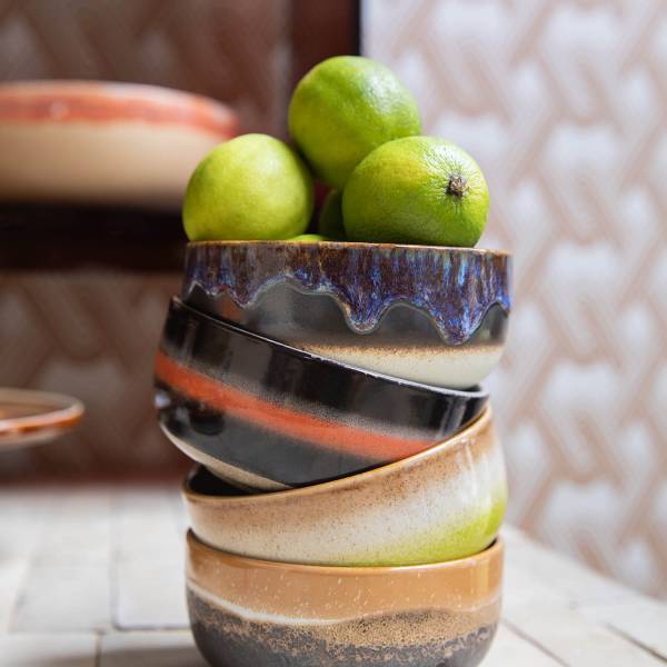 HK Living_70s Ceramics Dessert Bowl Heat _ Lunar_2