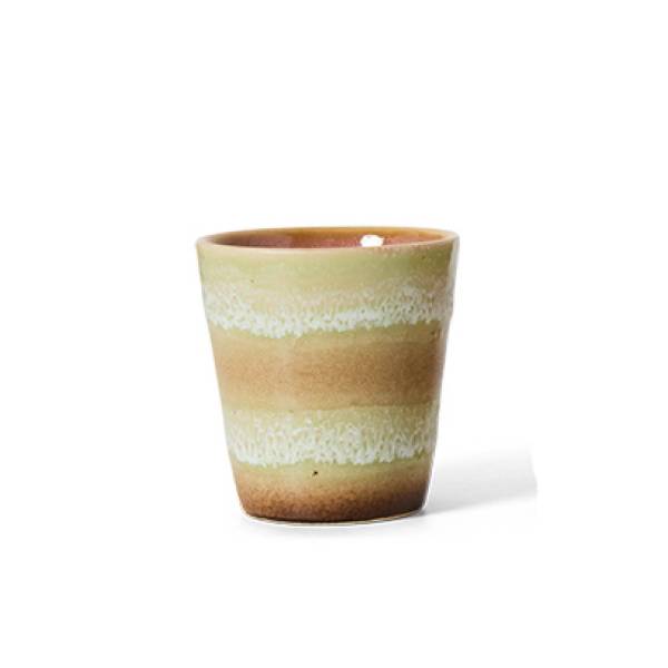 HK Living_a70s Ceramics Ristretto Mug Umber_