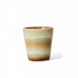 70s Ceramics Ristretto Mug Umber