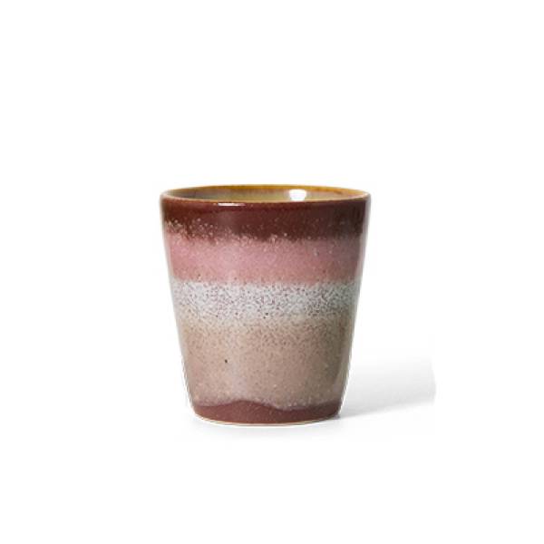 HK Living_70s Ceramics Ristretto Mug Bloom_
