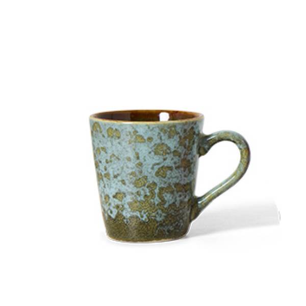 HK Living_70s Ceramics Espresso Mug Verdigris_