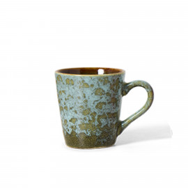 70s Ceramics Espresso Mug Verdigris