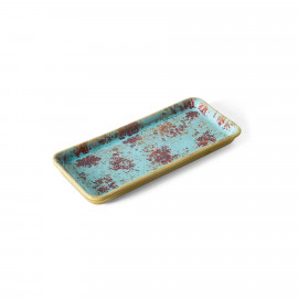 70s Ceramics Small Dish Patina