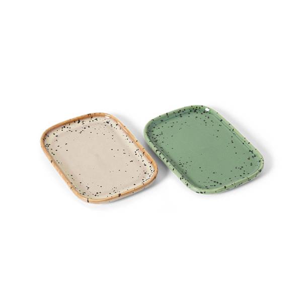 HK Living_70s Ceramics Small Tray Castor_2