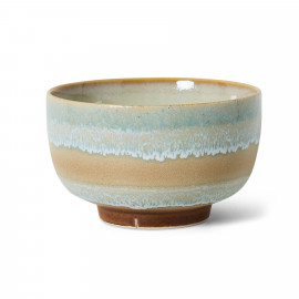 70s Ceramics Noodle Bowl Skyline