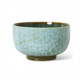 70s Ceramics Noodle Bowl Verdigris