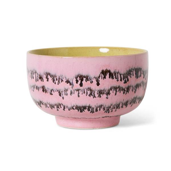 HK Living_70s Ceramics Noodle Bowl Bubble_