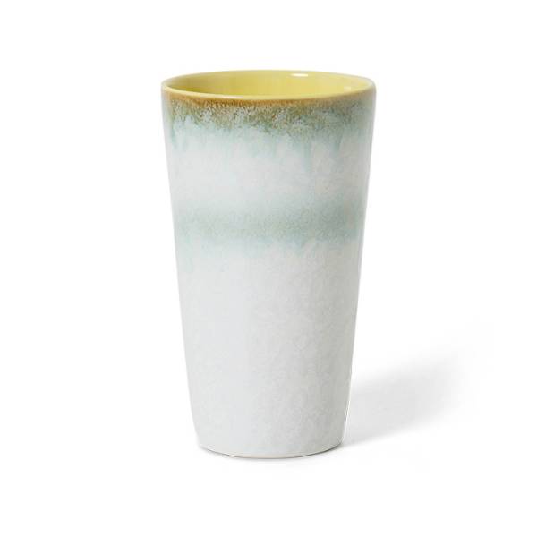 HK Living_70s Ceramics Latte Mug Petal_