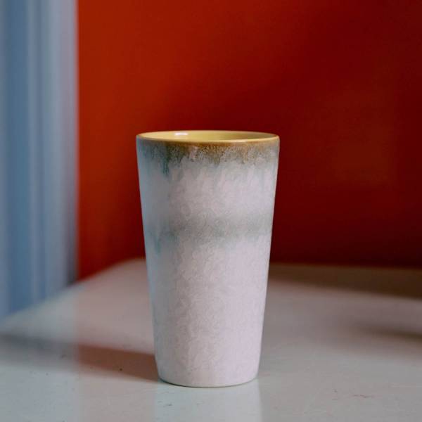 HK Living_70s Ceramics Latte Mug Petal_4