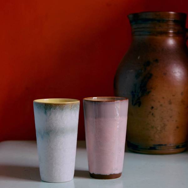 HK Living_70s Ceramics Latte Mug Petal_5