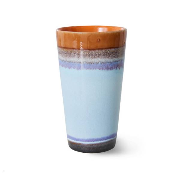 HK Living_70s Ceramics Latte Mug Ash_
