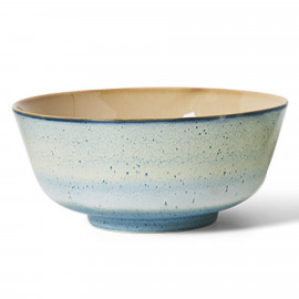 70s Ceramics Ramen Bowl Thicket