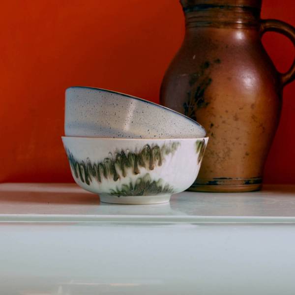 HK Living_70s Ceramics Ramen Bowl Thicket_4