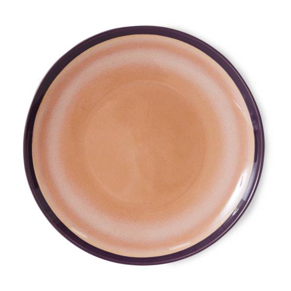 HK Living_bowls_plates_70s Ceramics Dinner Plate Bedrock_2