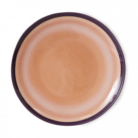 70s Ceramics Dinner Plate Bedrock