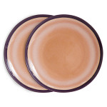 HK Living_bowls_plates_70s Ceramics Dinner Plate Bedrock_