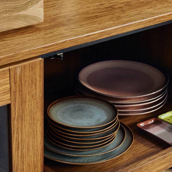 HK Living_bowls_plates_70s Ceramics Dinner Plate Bedrock_6