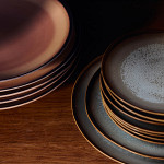 HK Living_bowls_plates_70s Ceramics Dinner Plate Bedrock_7