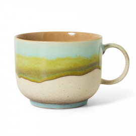70s Ceramics Tea Cup Glint