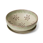 HK Living_70s Ceramics Berry Bowl Slush_2