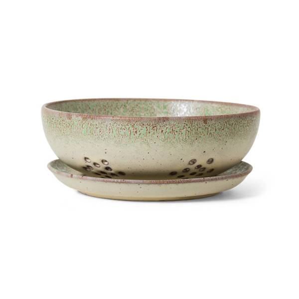 HK Living_70s Ceramics Berry Bowl Slush_